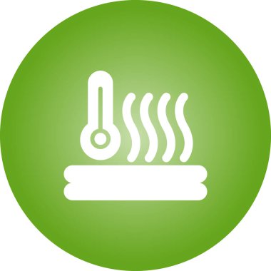 Hot dog 'un vektör simgesi