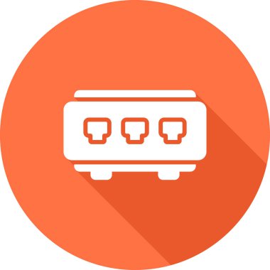 tren simgesi vektör illüstrasyonu