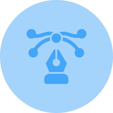 Modern b 'nin vektör illüstrasyonu eksik simgesi