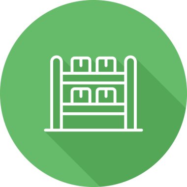 Otel simgesi vektör illüstrasyonu