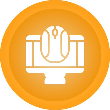 Mikrofon simgesi, basit tarzı