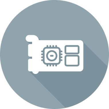 Kamera. Web simgesi basit illüstrasyon