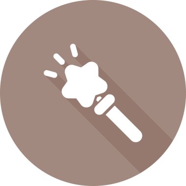 Modern oto tamir simgesinin vektör illüstrasyonu