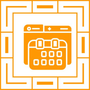 Moda biçimi izole edilmiş arka planda cep telefonu simgesi