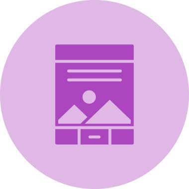 Modern b 'nin vektör illüstrasyonu eksik simgesi