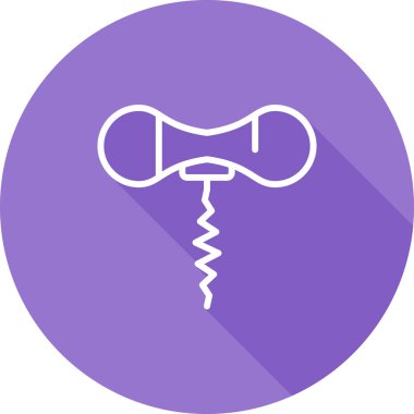 Kemik. Web simgesi basit illüstrasyon