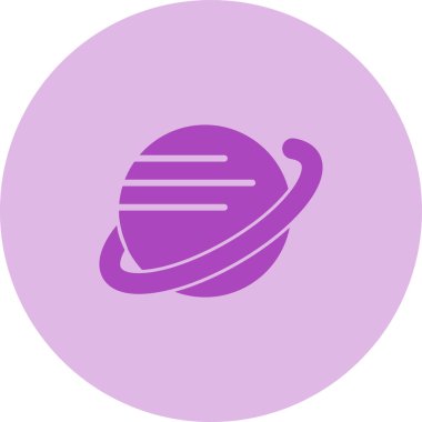 Vektör Gezegen Dünya simgesi