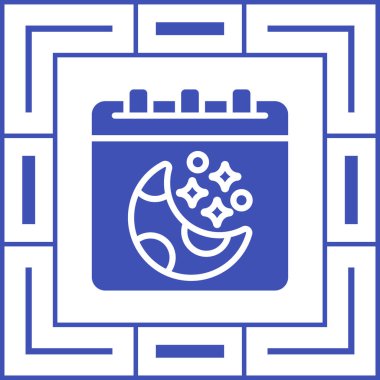 takvim tarihi gün simgesi ana hat biçiminde