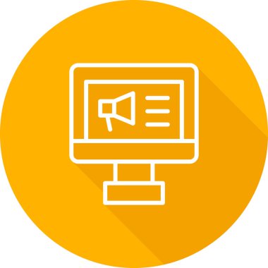 Görüntülü konuşma. Web simgesi