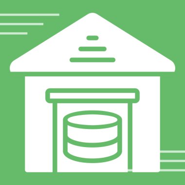 Moda tarzı izole edilmiş arkaplan oluşturma simgesi