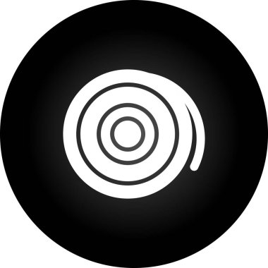 hedef simge, vektör illüstrasyonu