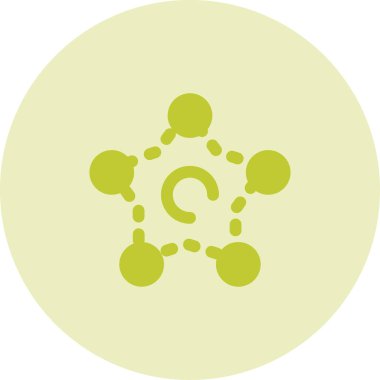 Modern eğitim ikonunun vektör illüstrasyonu