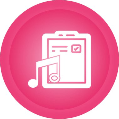 müzik Not vektör çizim