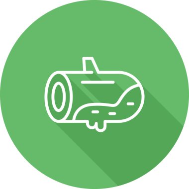 Modern simgenin vektör illüstrasyonu