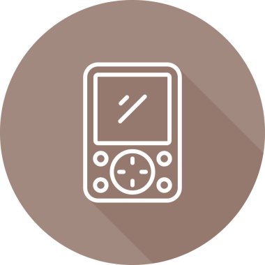 Modern b 'nin vektör illüstrasyonu eksik simgesi