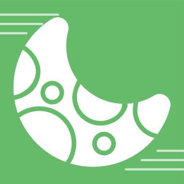 Vektör illüstrasyonu, çizgi film simgesi arkaplanı.