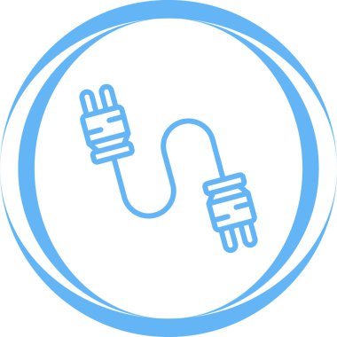 Fiş. Web simgesi basit illüstrasyon