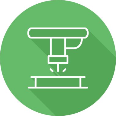 Modern simgenin vektör illüstrasyonu