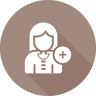 Modern b 'nin vektör illüstrasyonu ikon eksikliği doktoru