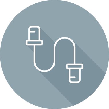 Su dokunun vektör çizim simgesi