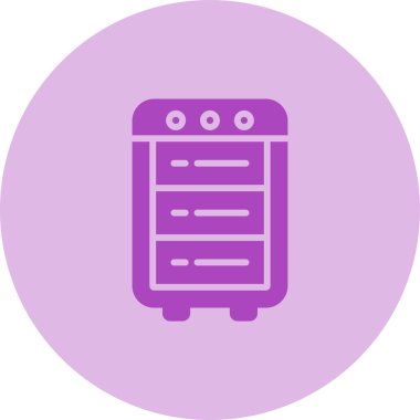 Modern b 'nin vektör illüstrasyonu eksik simgesi