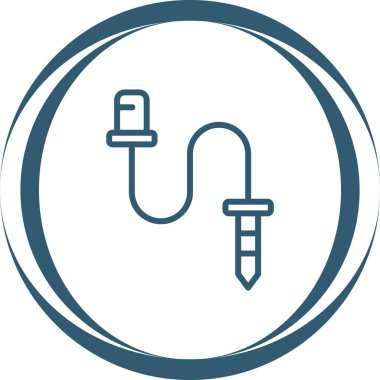 Modern eğitim ikonunun vektör illüstrasyonu