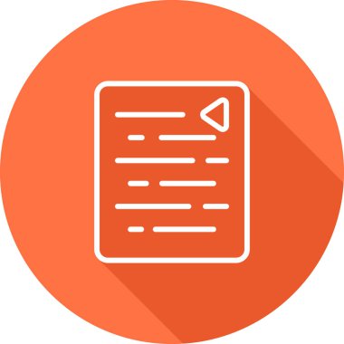 Pano. Web simgesi tasarımı illüstrasyonu