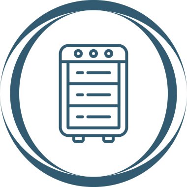 Web sayfası simgesi. vektör illüstrasyonu