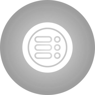 Klima simgesinin vektör illüstrasyonu