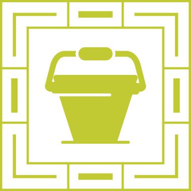 kek ikonu vektör illüstrasyonu