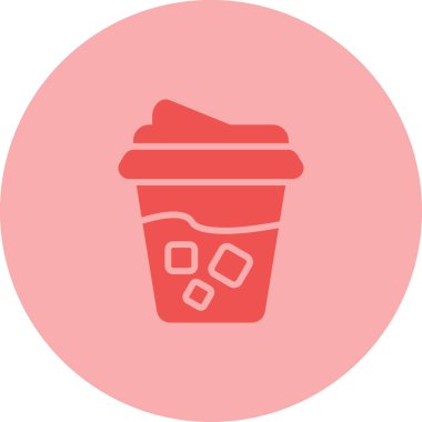 Kupası simge vektör çizim