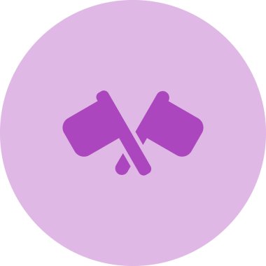 boya fırçası web simgesi vektör çizimi