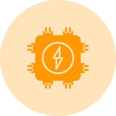 vektör illüstrasyon Bitcoin simgesi