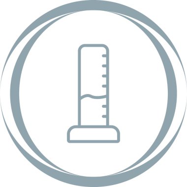 Modern b 'nin vektör illüstrasyonu eksik simgesi