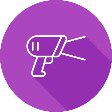 Modern b 'nin vektör illüstrasyonu eksik simgesi