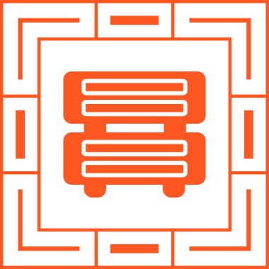 Seyahatin eşsiz modern vektör simgesi