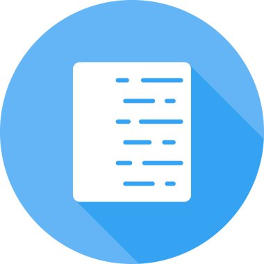 dosya dosya simgesi düz biçimli