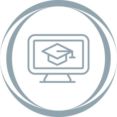 Bilgisayar web simge vektör çizim