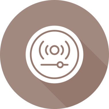 Modern kablosuz ikonun vektör illüstrasyonu