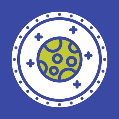 Modern b 'nin vektör illüstrasyonu eksik simgesi