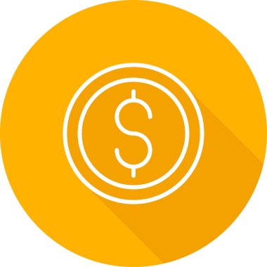 Dolar işareti vektör illüstrasyonuName