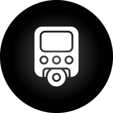 Modern b 'nin vektör illüstrasyonu eksik simgesi