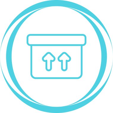 Gıda simgesinin vektör illüstrasyonu