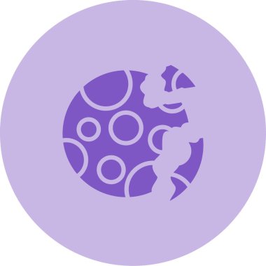 Modern eğitim ikonunun vektör illüstrasyonu