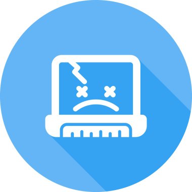 Hata simgesi vektör illüstrasyonu