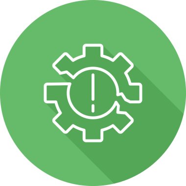 Ayarlama. Web simgesi vektör illüstrasyonu