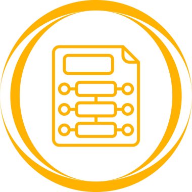 Vektör illüstrasyonu, seo modern simge