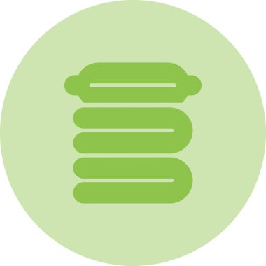 Gıda simgesinin vektör illüstrasyonu