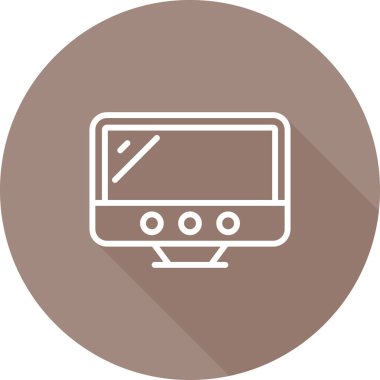 Radyo simgesinin vektör illüstrasyonu