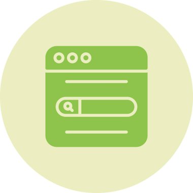 Eşsiz Vektör Satırı Simgesi